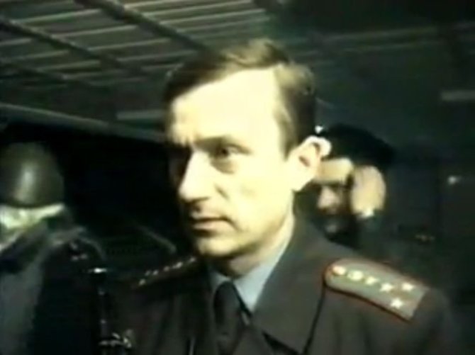 Kadras iš TV laidos archyvo/Boleslovas Makutynovičius