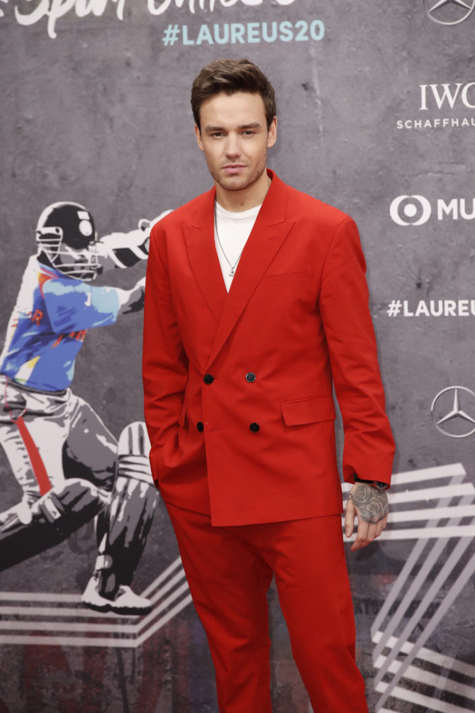 Vida Press nuotr./Liamas Payne'as