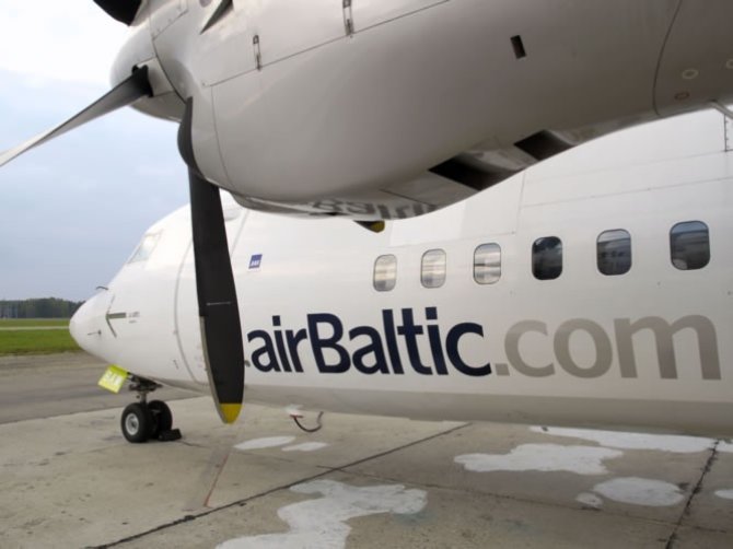 Airbaltic.com nuotr./„Airbaltic“ lėktuvas