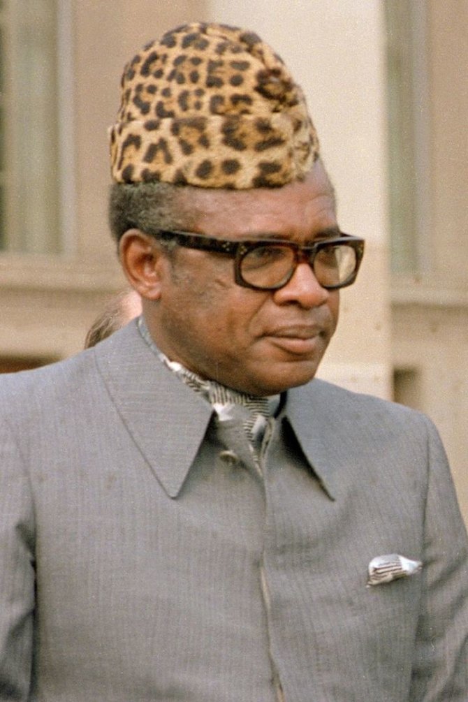 „Scanpix“ nuotr./Mobutu Sese Seko