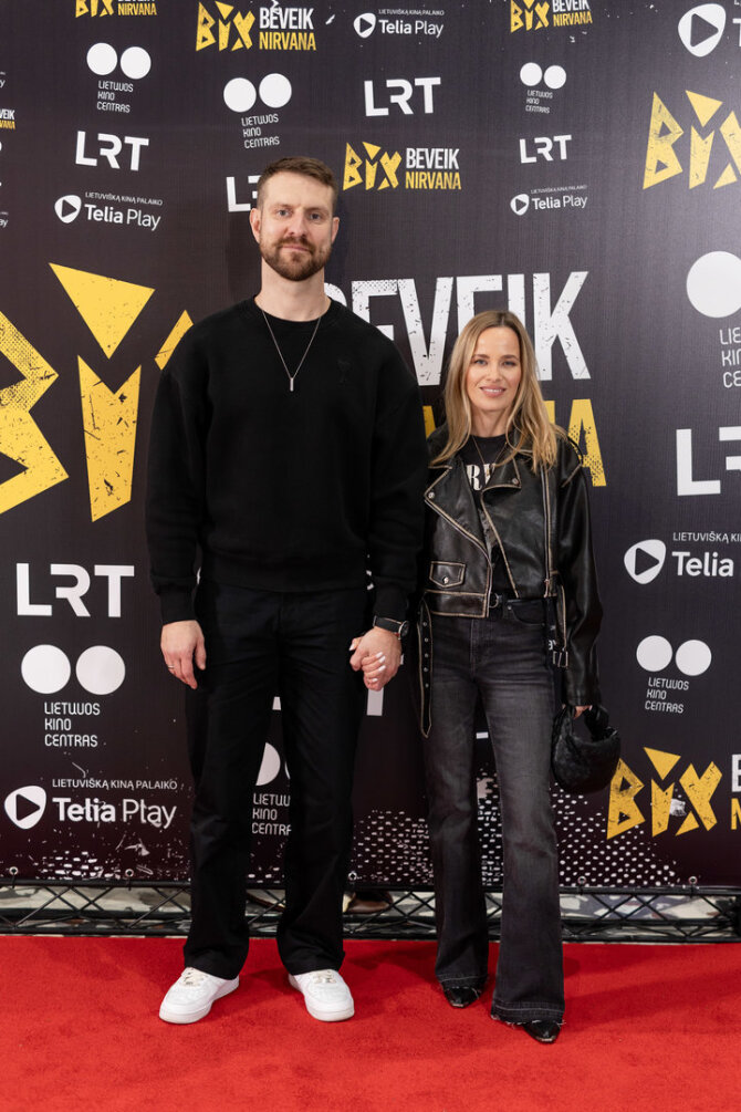 Lukas Balandis / BNS nuotr./Filmo „BIX – beveik Nirvana“ premjera