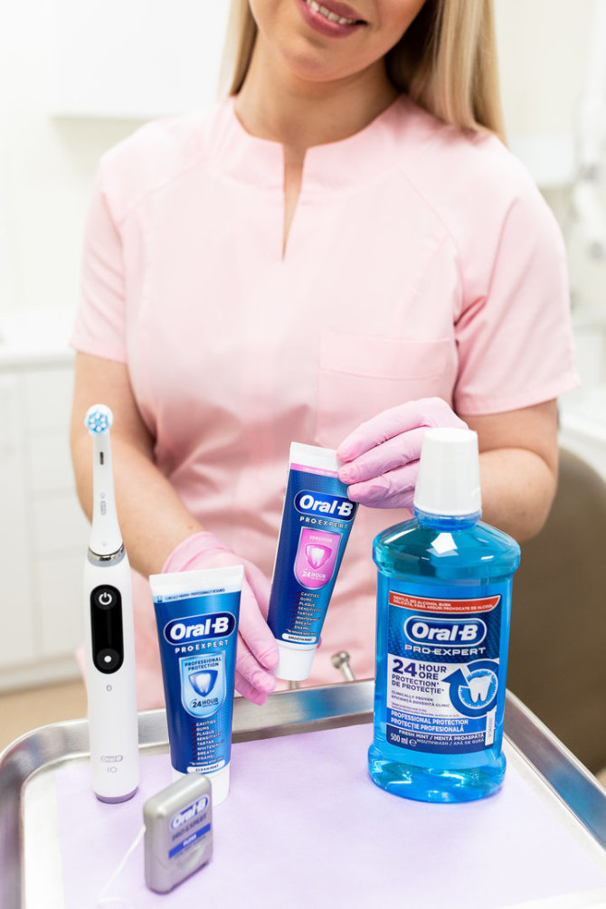 Oral B nuotr./6 dantų priežiūros klaidos – odontologė pataria, kaip jų išvengti