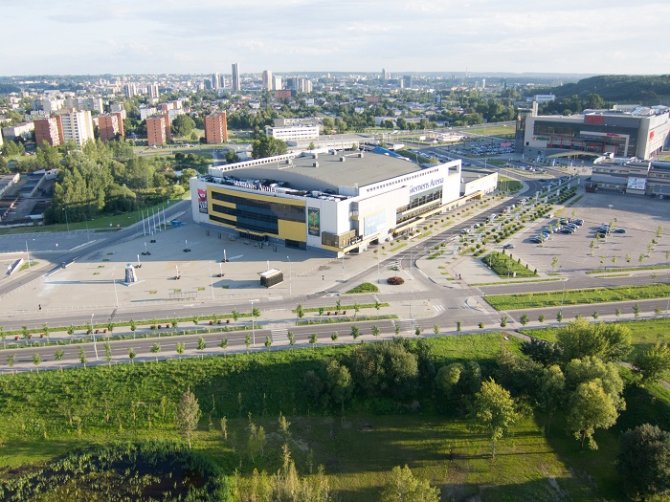 „Siemens“ arenos nuotr./„Siemens“ arena Vilniuje