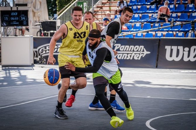 FIBA nuotr./3x3 čempionatas Debrecene