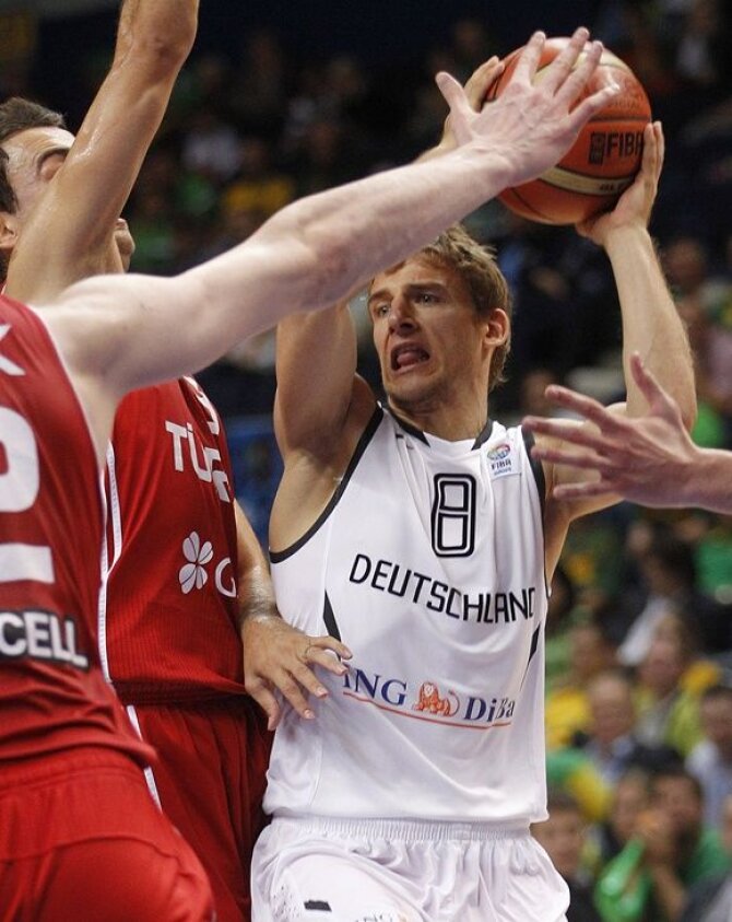 FIBA/Liusjeno Kulbio nuotr./Heiko Schaffartzikas
