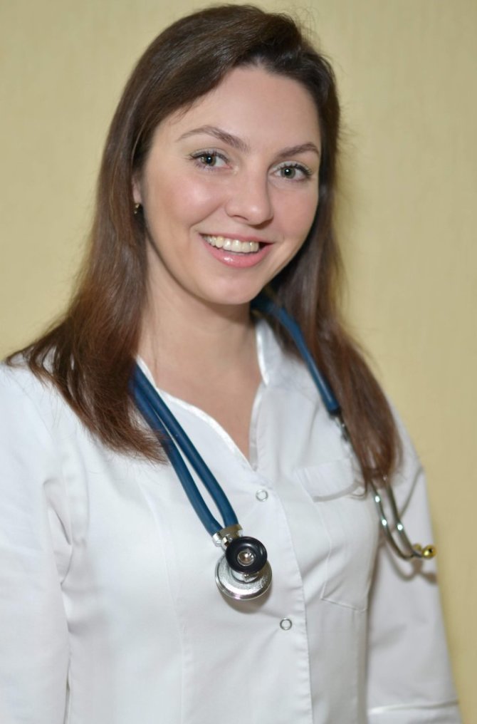 Gydytoja dietologė Laura Romeraitė–Kuklierienė.