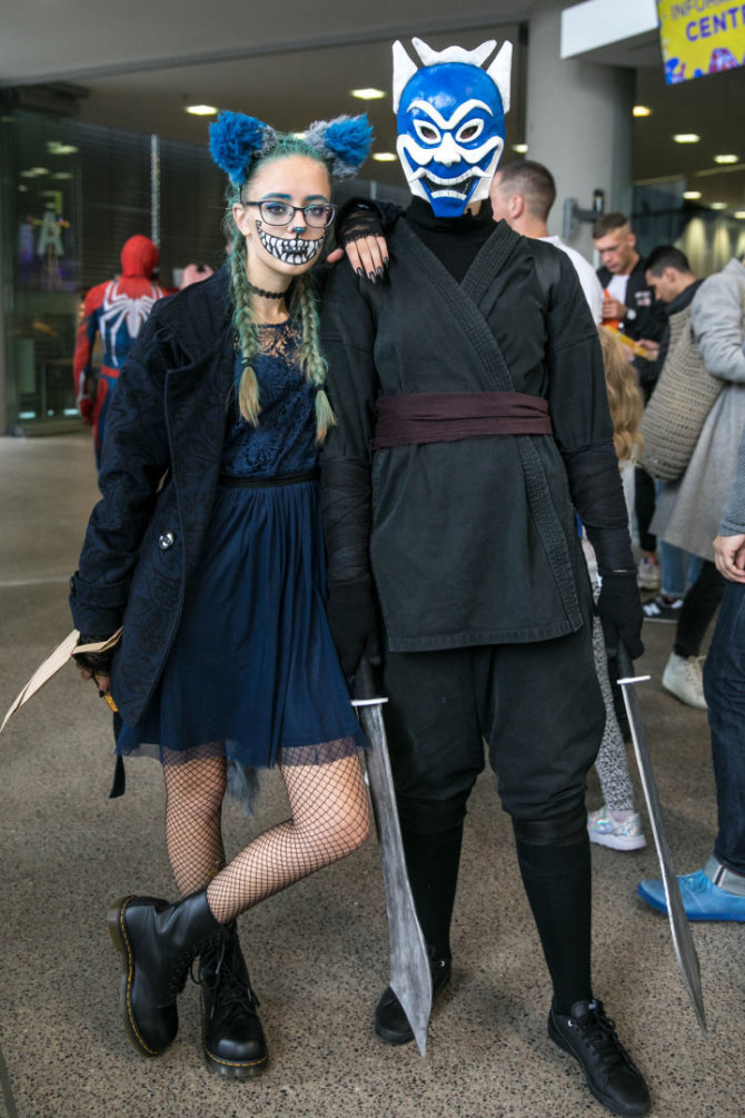 Juliaus Kalinsko / 15min nuotr./„Comic Con Baltics 2019“ lankytojų stilius