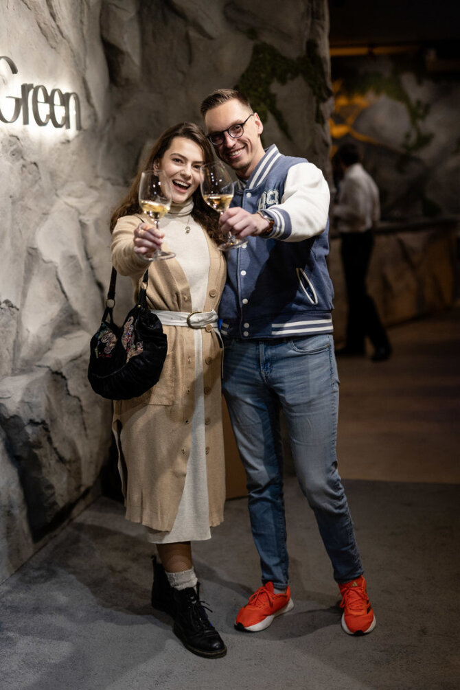 Lukas Balandis / BNS nuotr./Ugnė Zavistauskaitė, Mantas Bertulis