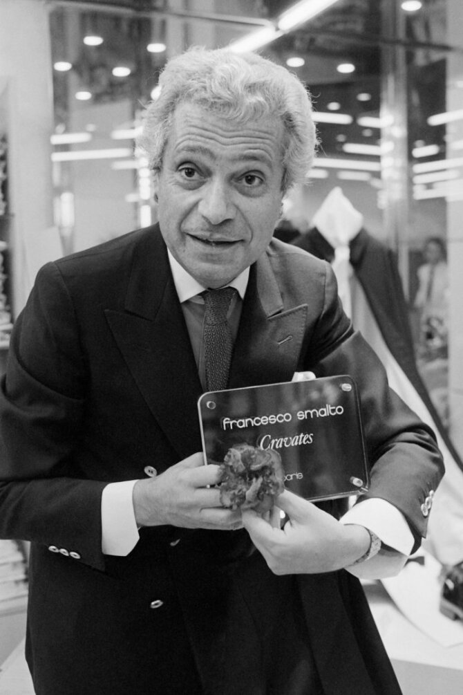 AFP/„Scanpix“ nuotr./Francesco Smalto (1984 m.)