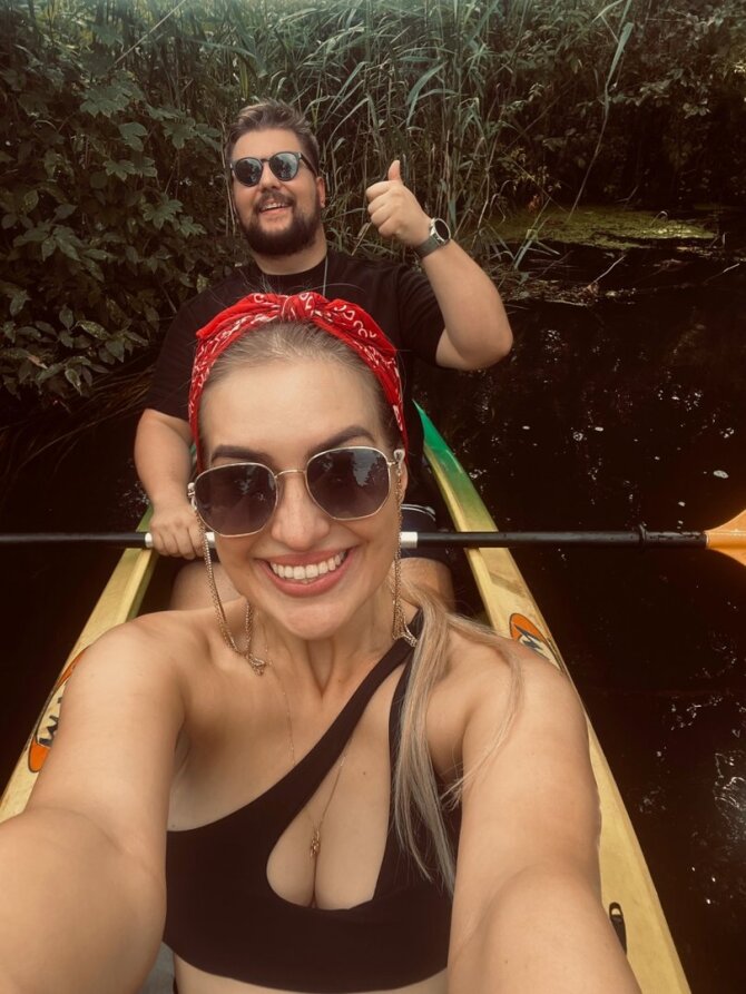 Asmeninio albumo nuotr./Ieva Barbora Juozapaitytė ir Dainotas Varnas