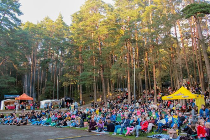 V. Tomašausko ir D. Kučio nuotr./Festivalis „Purpurinis vakaras“