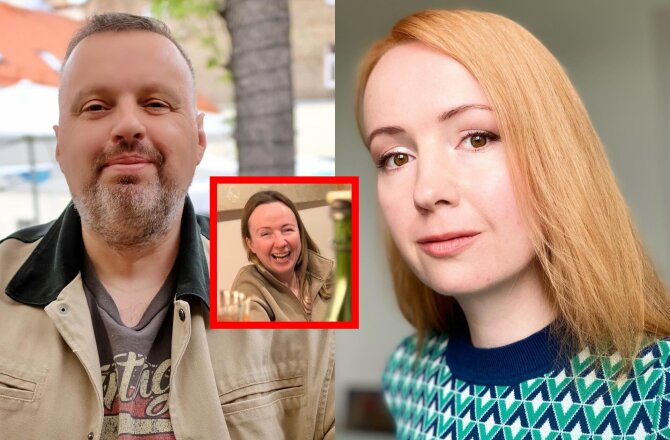 Asmeninio archyvo nuotr./Andrius Užkalnis, Monika Žilinskaitė