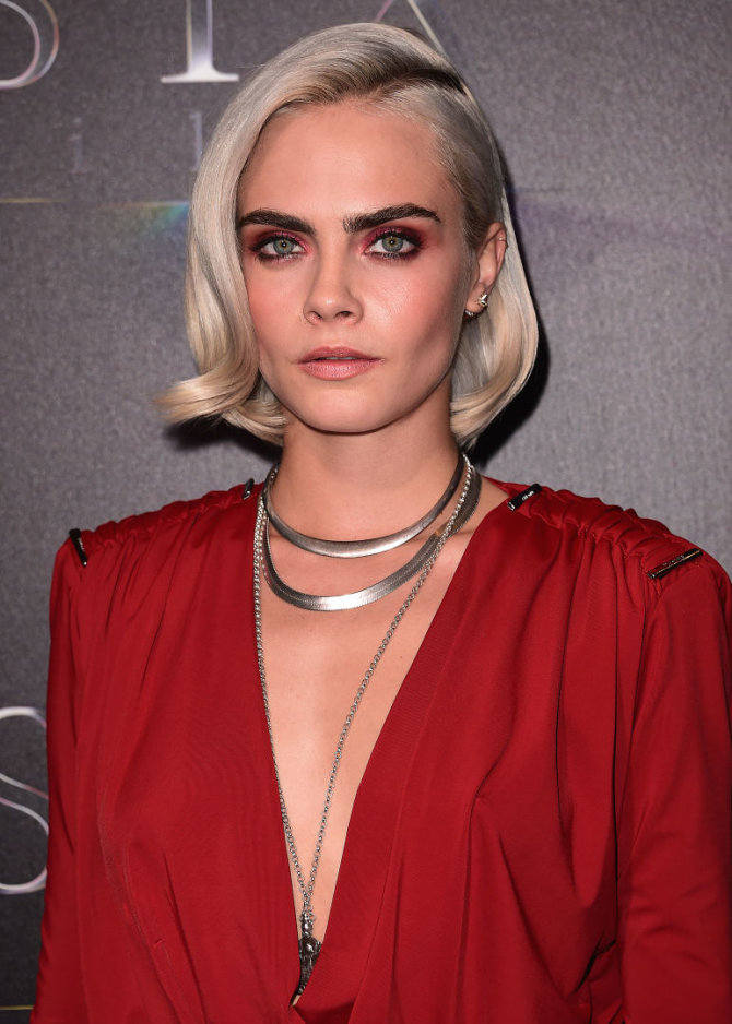 Vida Press nuotr./Cara Delevingne