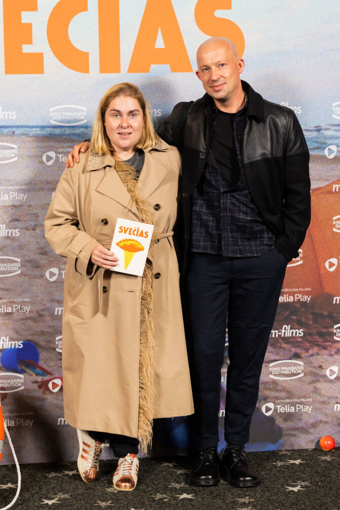 Patricija Adamovič / BNS/Filmo „Svečias“ premjeros svečiai