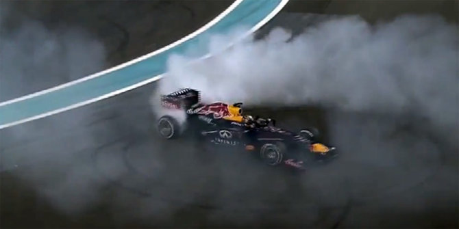 Kadras iš vaizdo siužeto/Sebastianas Vettelis