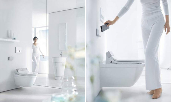 „Duravit SensoWash“ multifunkcinis unitazo dangtis – naujas higienos standartas vonios kambariui