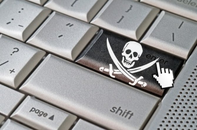 123rf nuotr./Piratavimas internete