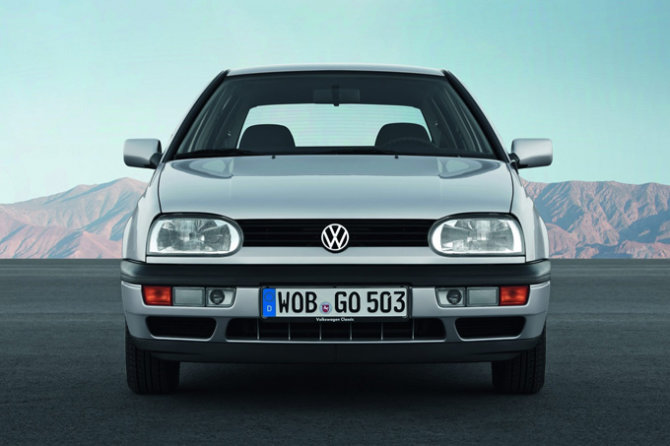 „Volkswagen“ nuotr./„Volkswagen Golf“
