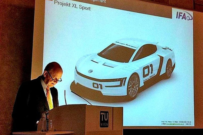 „Die Bild-Zeitung“ nuotr./„Volkswagen XL Sport“
