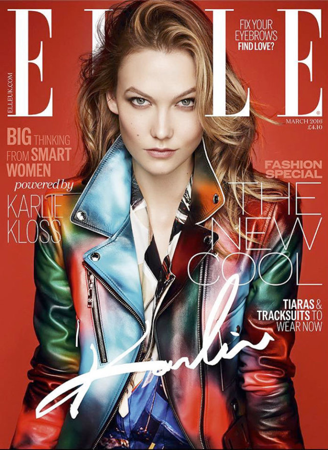 „Elle“ nuotr./Karlie Kloss – 10 mln. JAV dolerių