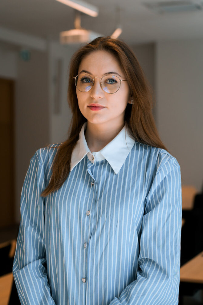 Agotos Savickaitės nuotr./Ieva