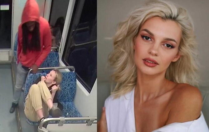 Soc.tinklų nuotr./Iryna Zarutska