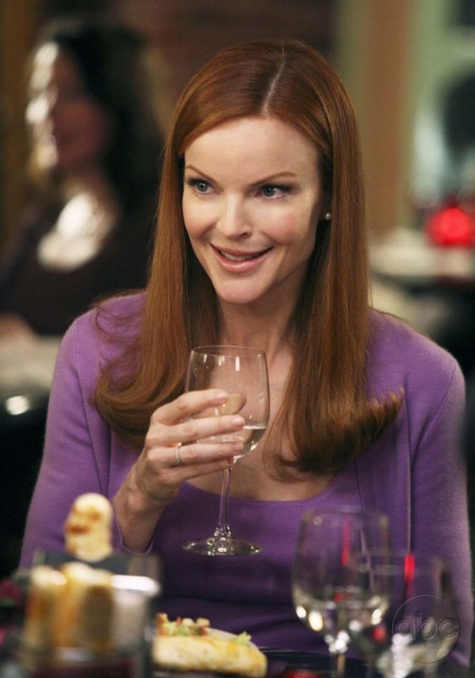 „Scanpix“ nuotr./Marcia Cross seriale „Nusivylusios namų šeimininkės“