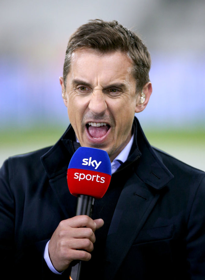 „Scanpix“ nuotr./Gary Neville'as