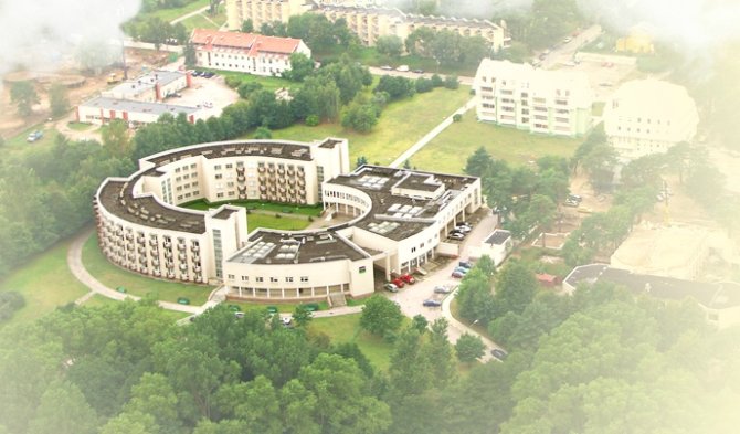 vyturyshotel.lt nuotr./Viešbutis ir reabilitacijos centras „Vyturys“ Palangoje