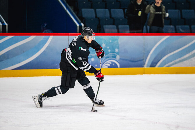 T.Valionio nuotr./Vilniaus „Hockey Punks-Mototoja“.