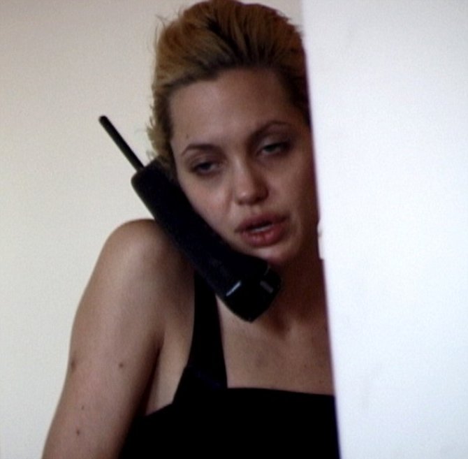 Kadras iš vaizdo įrašo/Angelina Jolie