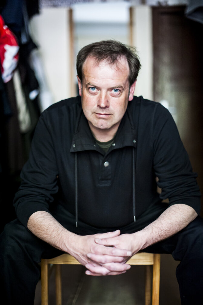 VGTU teatro „Palėpė“ nuotr./Teatro režisierius Olegas Kesminas