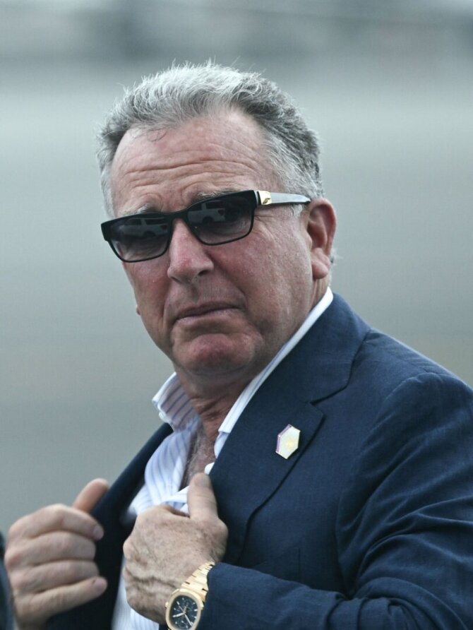 Steve'as Witkoffas / BRENDAN SMIALOWSKI / AFP