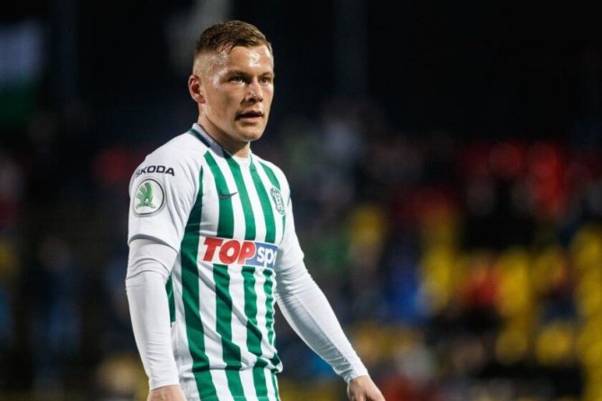 nuotr. Elvio Žaldario/fkzalgiris.lt /Domantas Šimkus 