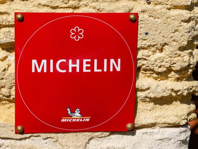 Shutterstock nuotr./„Michelin“ žvaigždė