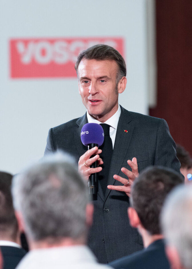 Emmanuelis Macronas / Christine Biau/SIPA / Christine Biau/SIPA