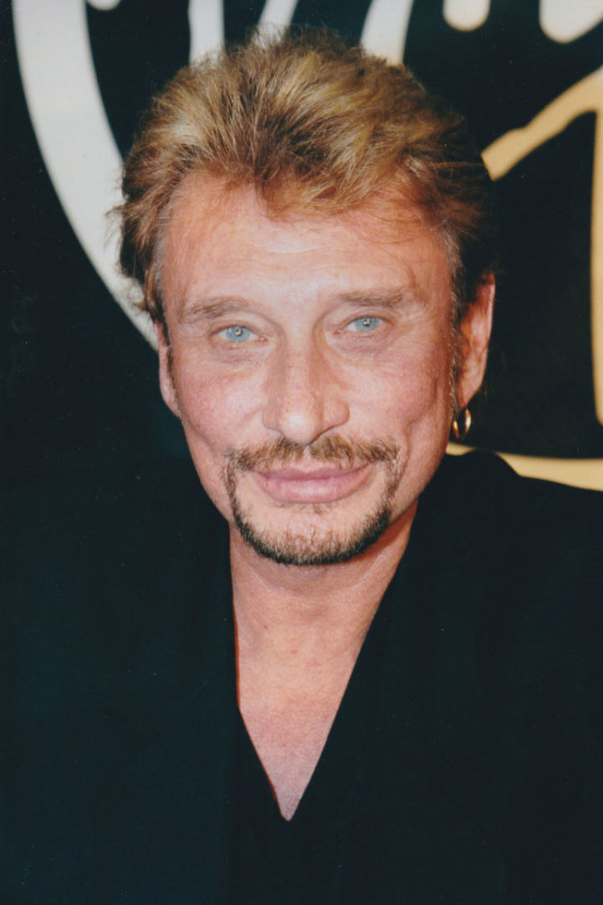 Vida Press nuotr./Johnny Hallyday