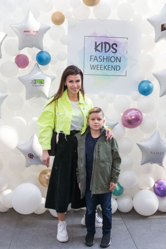 Organizatorių nuotr./„Kids Fashion Weekend“ renginio akimirka