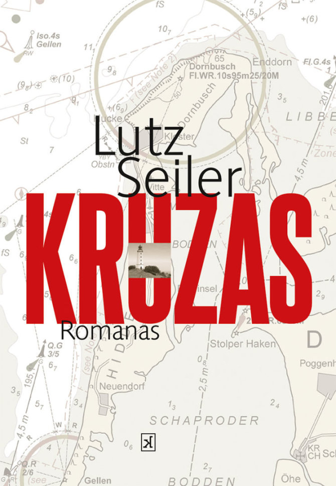 Knygos viršelis/Lutzas Seileris „Kruzas“