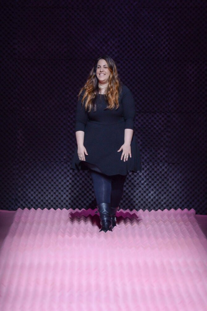 Vida Press nuotr./Dizainerė Mary Katrantzou