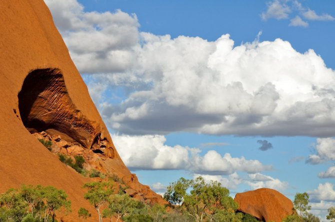 123rf.com nuotr./Uluru uola