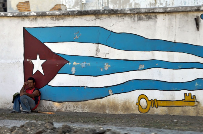 AFP/„Scanpix“ nuotr./Kuba