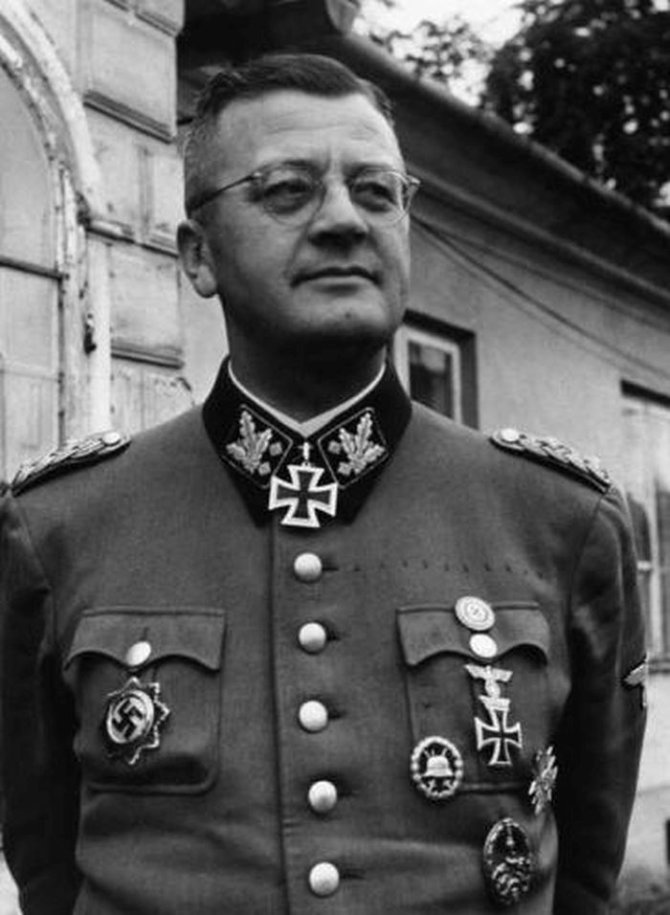 Vokietijos Bundesarchyvo/Wikimedia.org nuotr./Erichas von dem Bachas-Zelewski