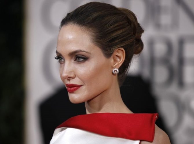 „Scanpix“ nuotr./Angelina Jolie