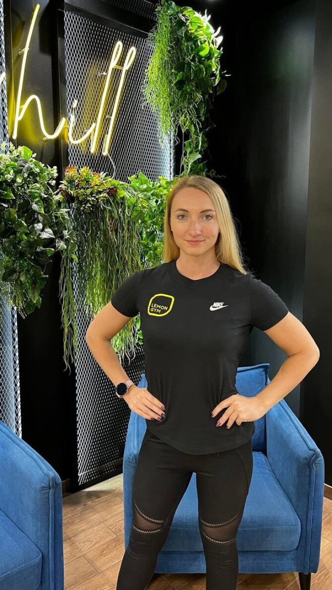 Asmeninė nuotr./Trenerė Agnė Valiūnaitė 