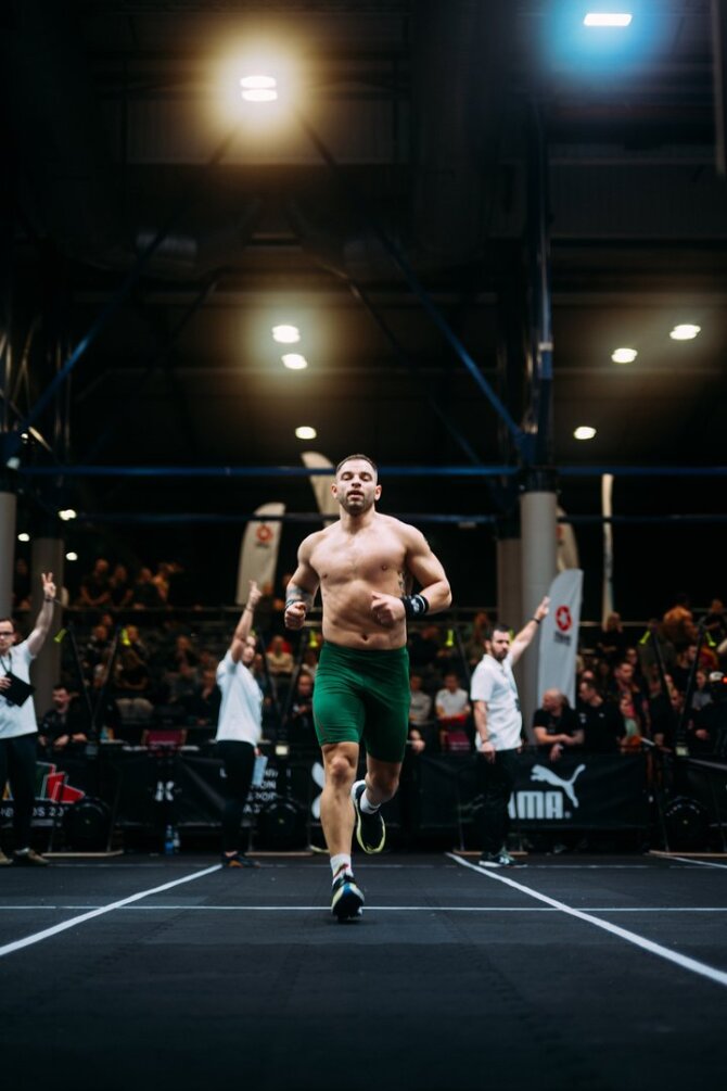 Nuotr. aut. Lietuvos funkcinio sporto federacija/Kęstutis Žukas