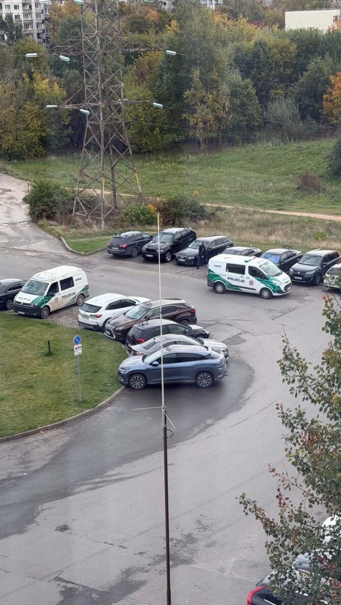 15min skaitytojo nuotr. /Policijos paieška