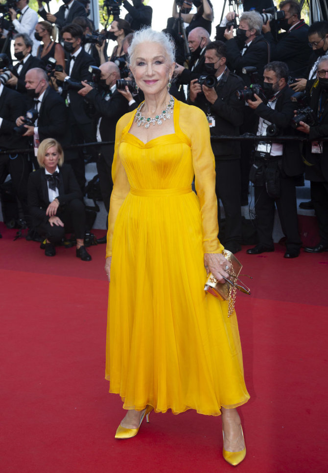 Vida Press nuotr./Helen Mirren