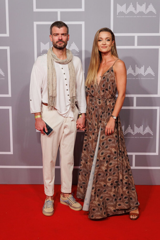 Teodoro Biliūno / BNS nuotr./Mindaugas Rainys ir Milana Jašinskytė
