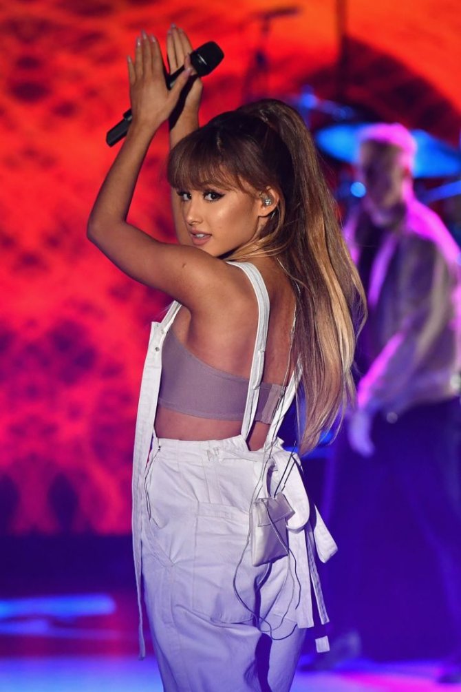 AFP/„Scanpix“ nuotr./Ariana Grande